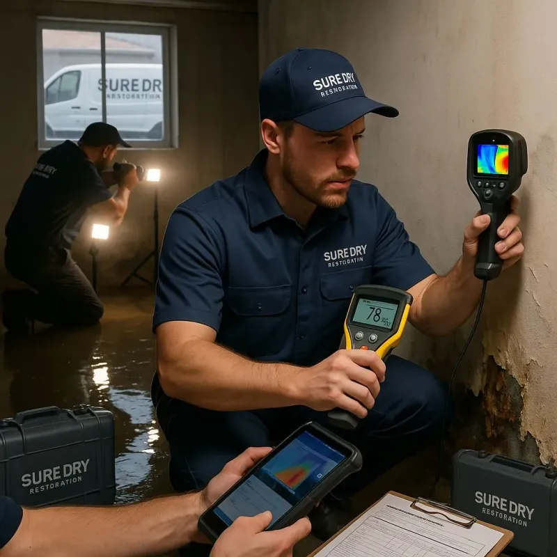 Initial Assessment and Documentation process in Broadmoor, CA